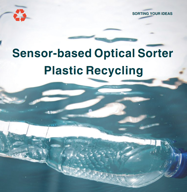 Sensör Tabanlı Optik Ayırıcı Plastik Geri Dönüşüm